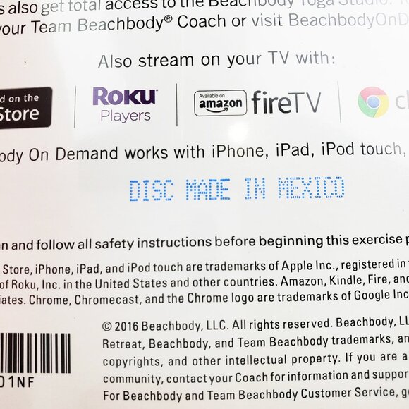 Beachbody 3 Week Yoga Retreat DVD Set Exercise Program Sealed - Picture 4 of 9